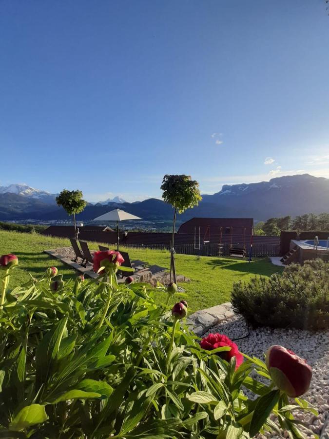 Landhaus Armstorfer Lägenhet Puch bei Hallein Exteriör bild