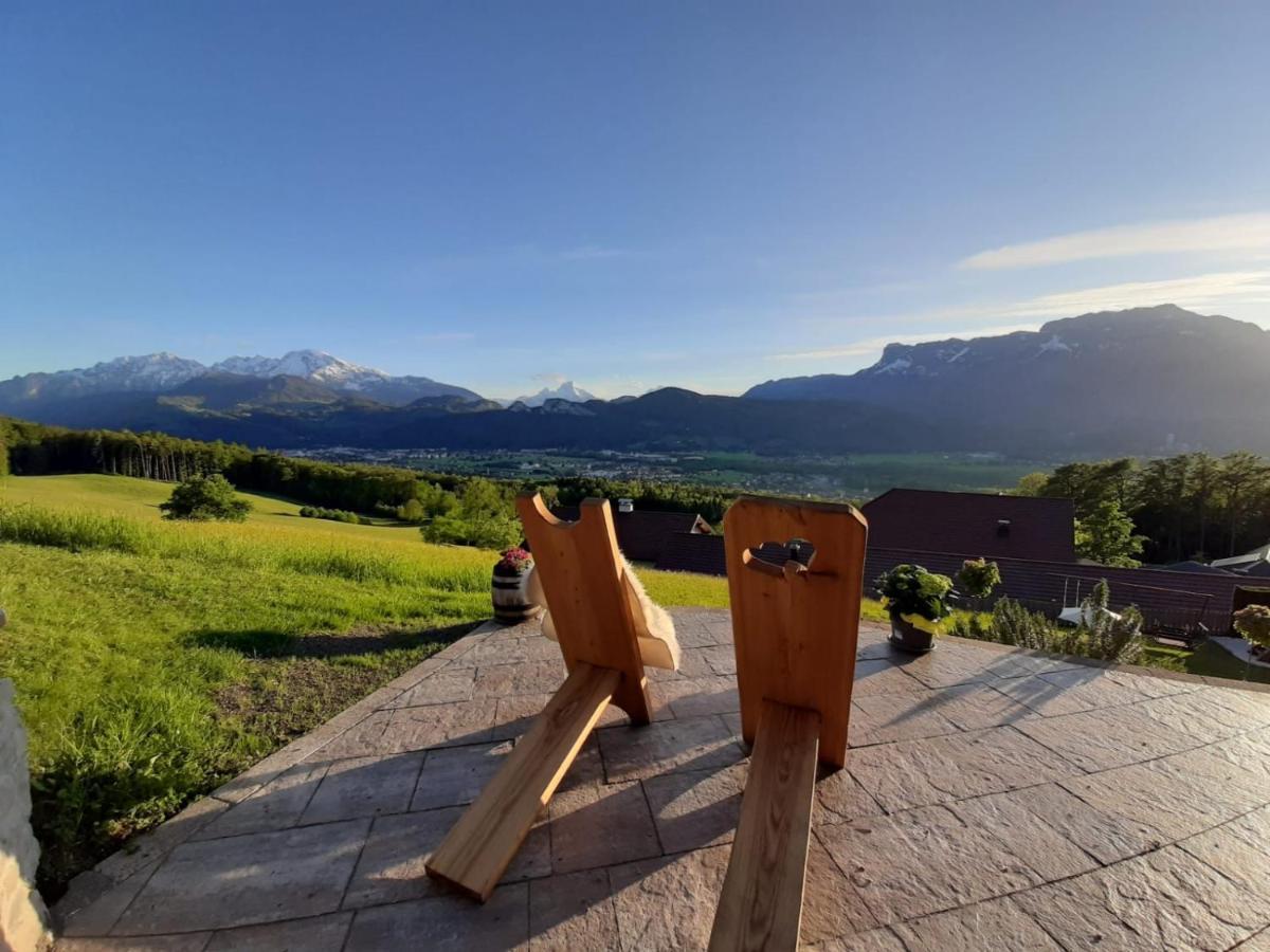 Landhaus Armstorfer Lägenhet Puch bei Hallein Exteriör bild