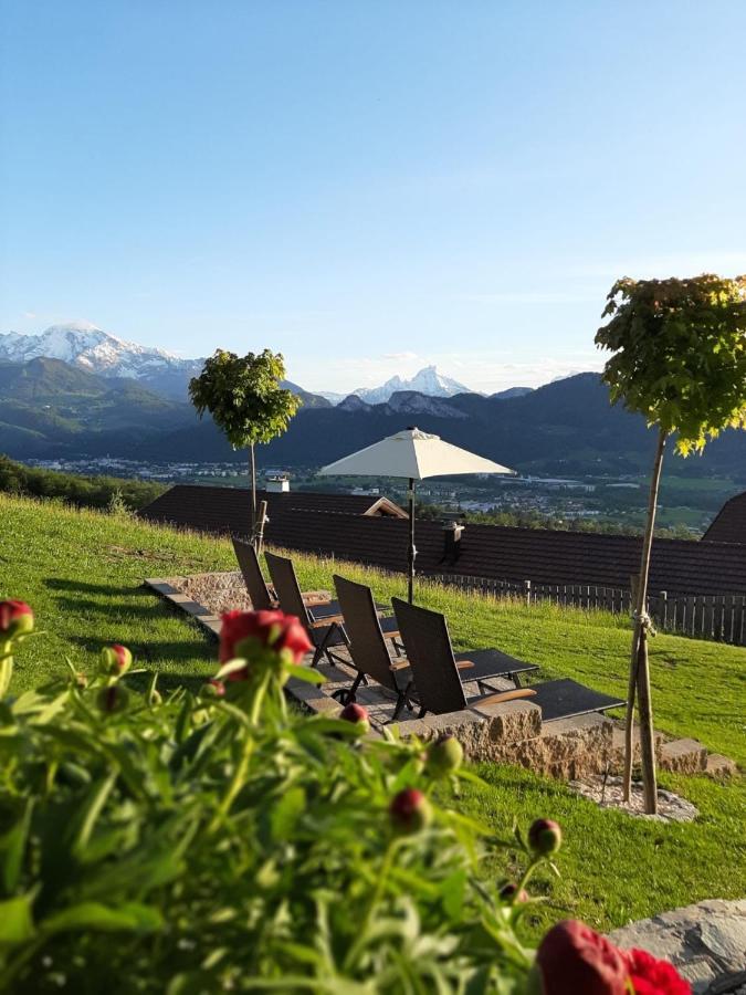 Landhaus Armstorfer Lägenhet Puch bei Hallein Exteriör bild