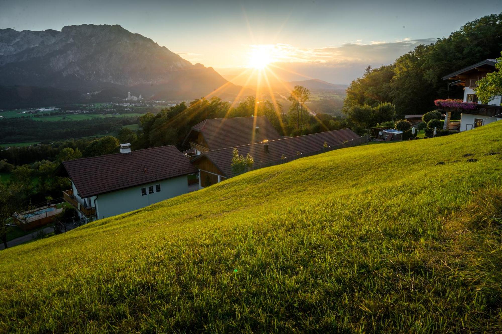 Landhaus Armstorfer Lägenhet Puch bei Hallein Exteriör bild